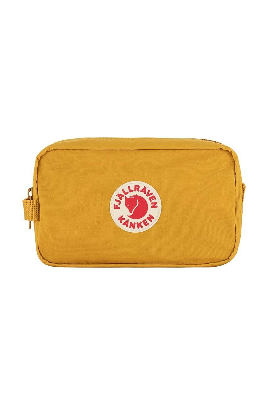

Сумка для туалетных принадлежностей Fjallraven Сумка для снаряжения Kanken, желтый