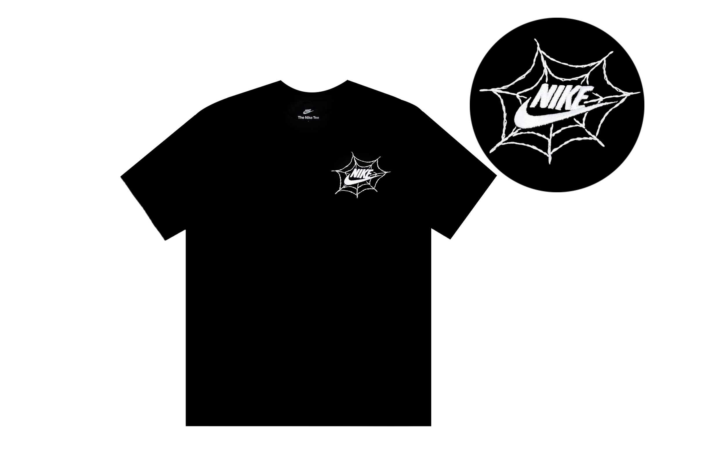 

Nike Футболка унисекс черная, Черный, Nike Футболка унисекс черная