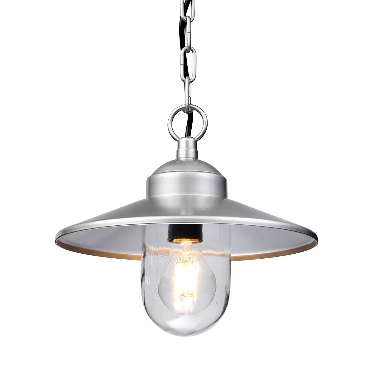 

Наружная подвесная лампа Elstead Lighting, 27,5x26 см, серебристый