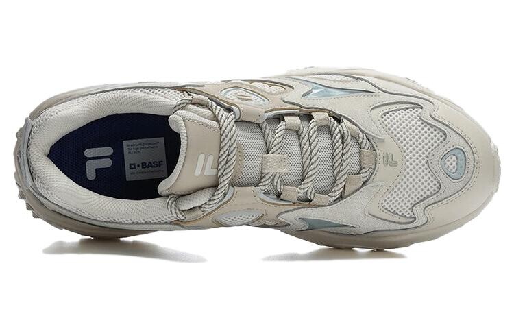 Кроссовки Ancerus Plus One-eyed Shoe Chunky для мужчин с низким верхом цвета березы и коричневого цвета Fila Fusion — фото 3