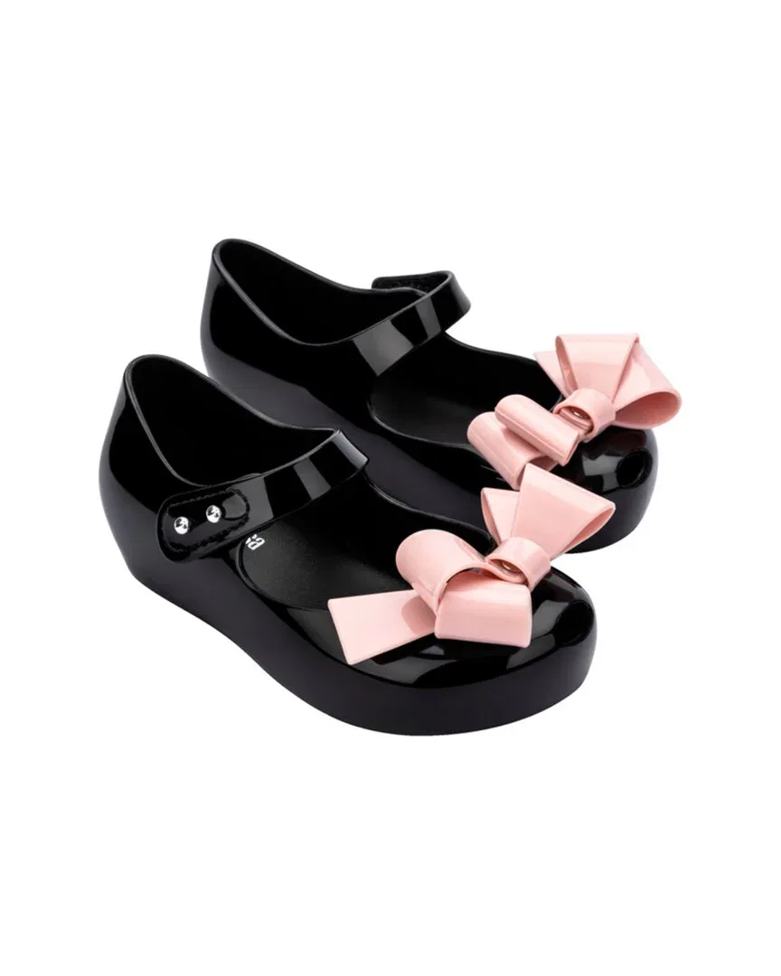 Мини-балетки Melissa Ultra girl Classy Baby Ballerina Flat Mini Melissa, черный