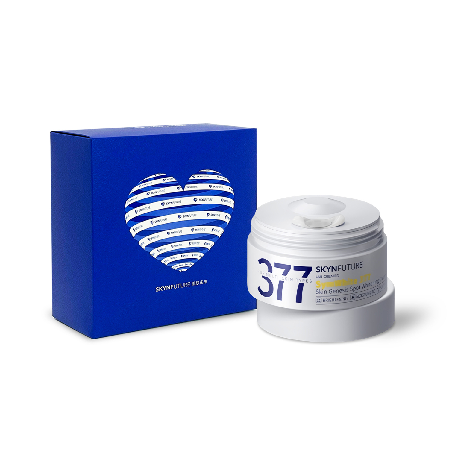 SKYNFURURE Крем для лица 377 whiten spots осветляющий против темных пятен увлажняющий отбеливающий — фото 2