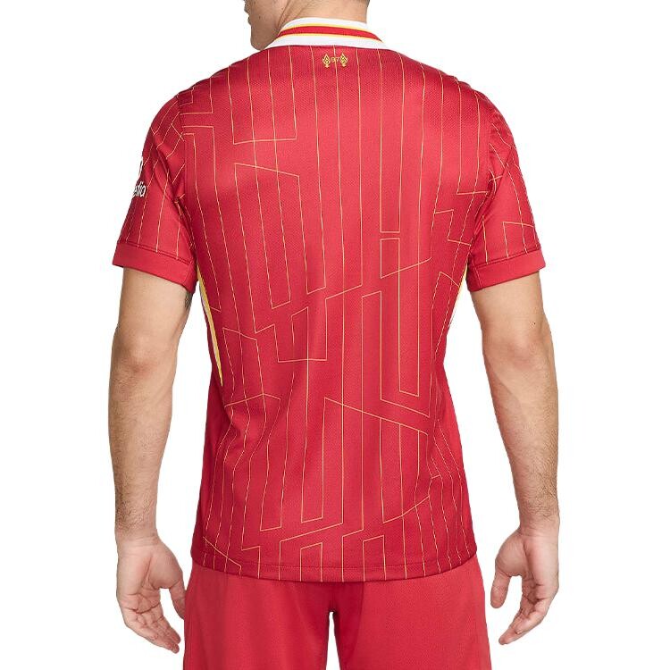 Футболка Dri-Fit мужская Gym красная Nike, красный — фото 2