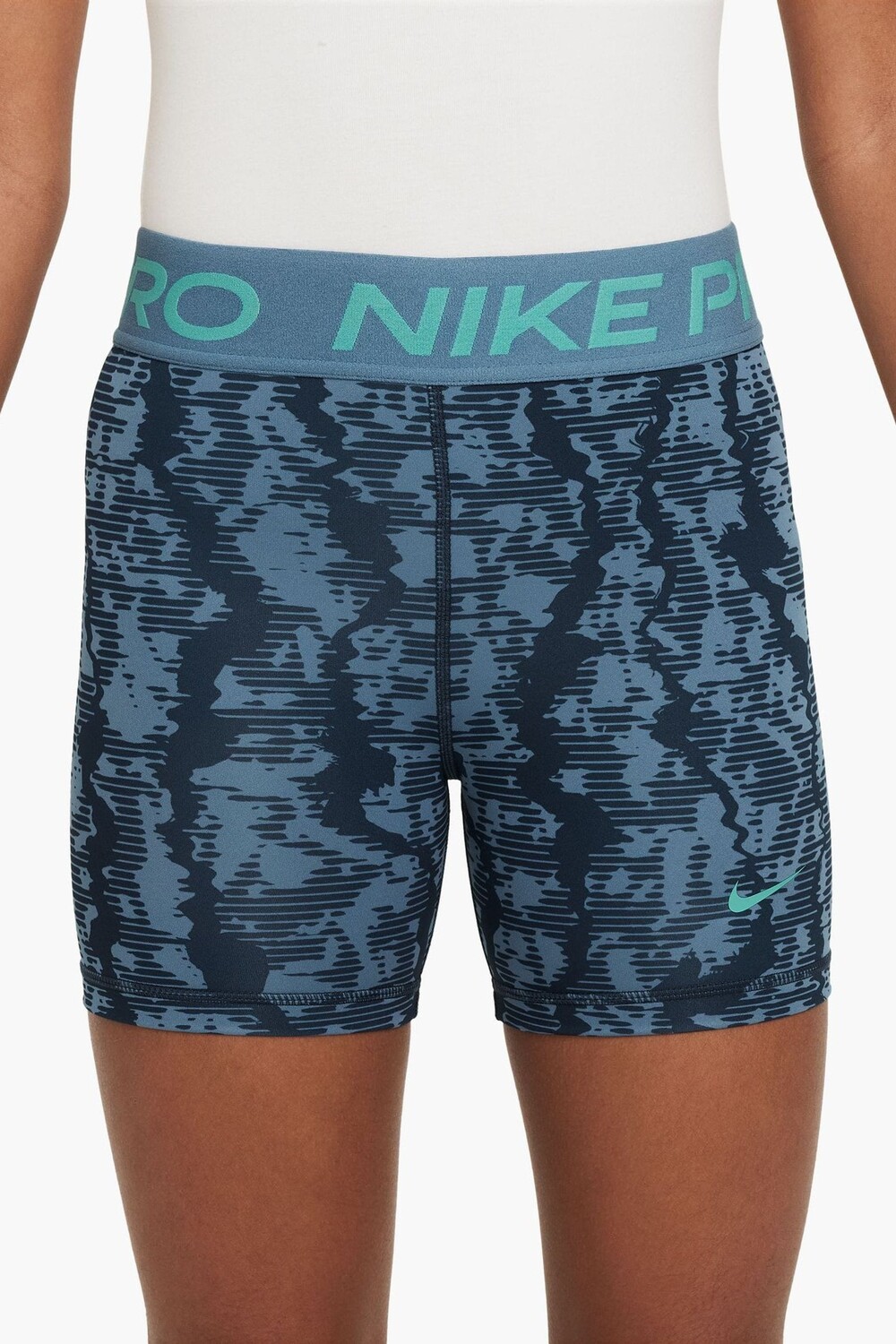 

Профессиональные шорты dri fit 3 дюйма Nike, синий