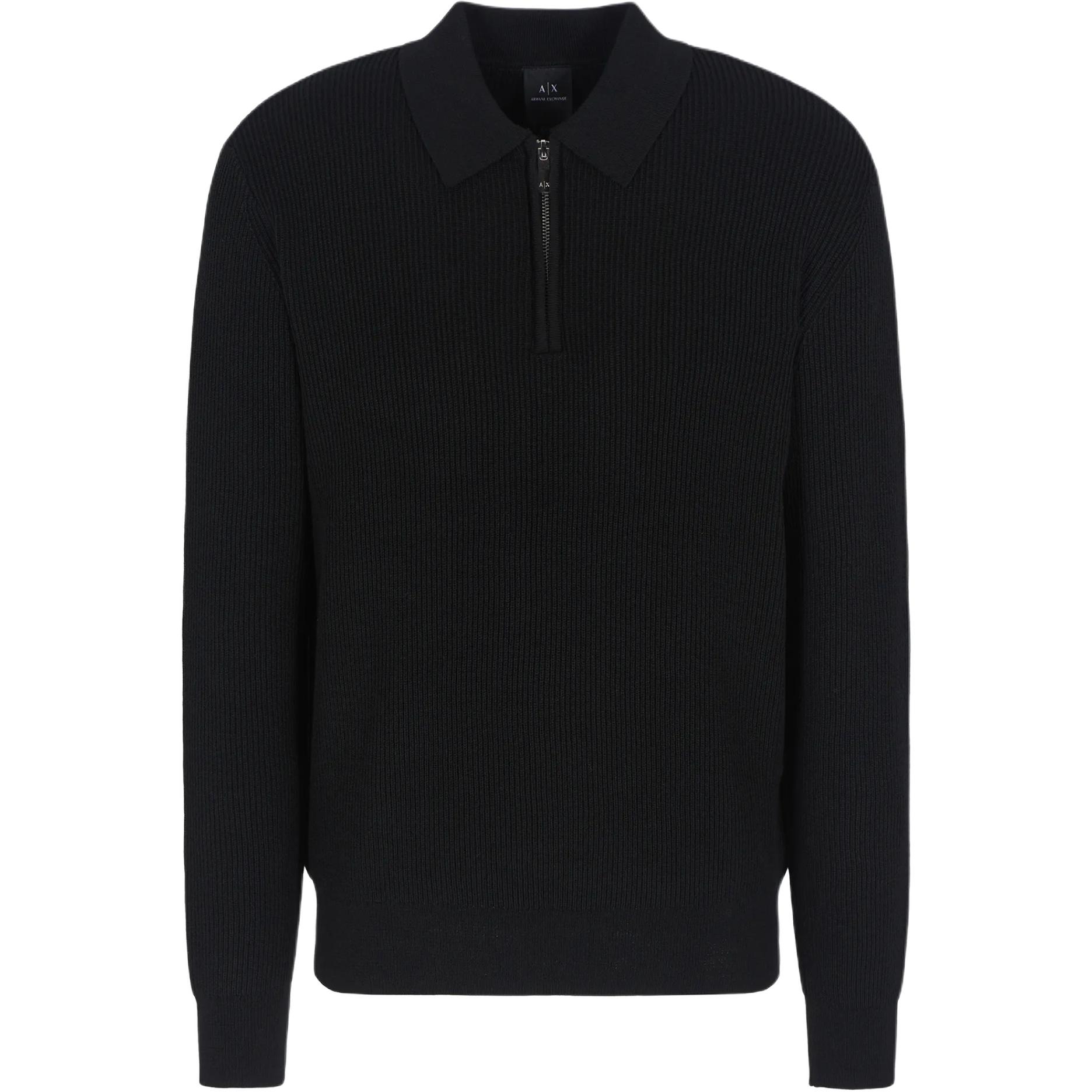 

ARMANI EXCHANGE AE FW24 Джемпер мужской черный
