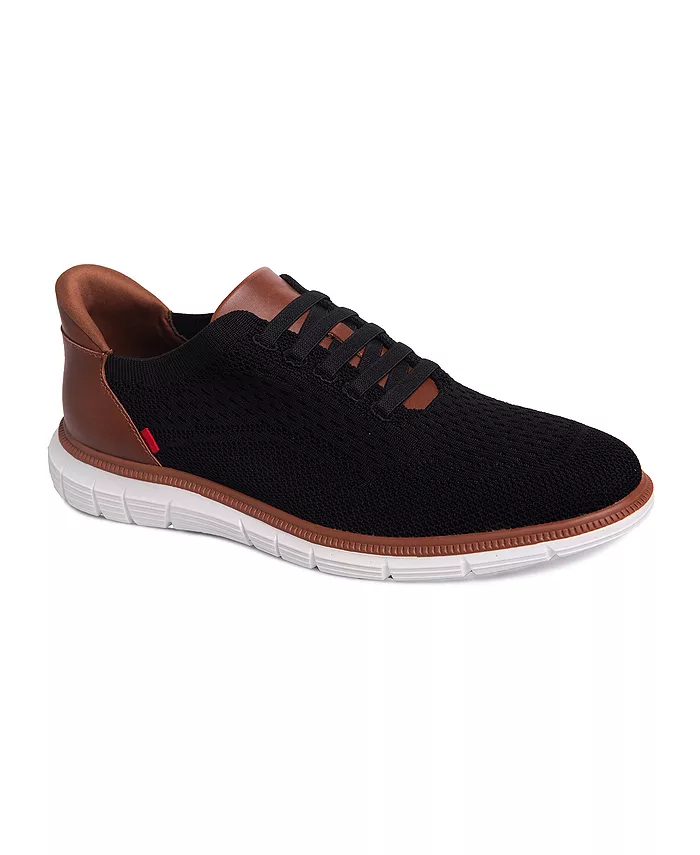 

Мужские оксфорды Edison Street Hands-Free с технологией slip-on, легкие, из сетчатого материала Marc Joseph New York, черный