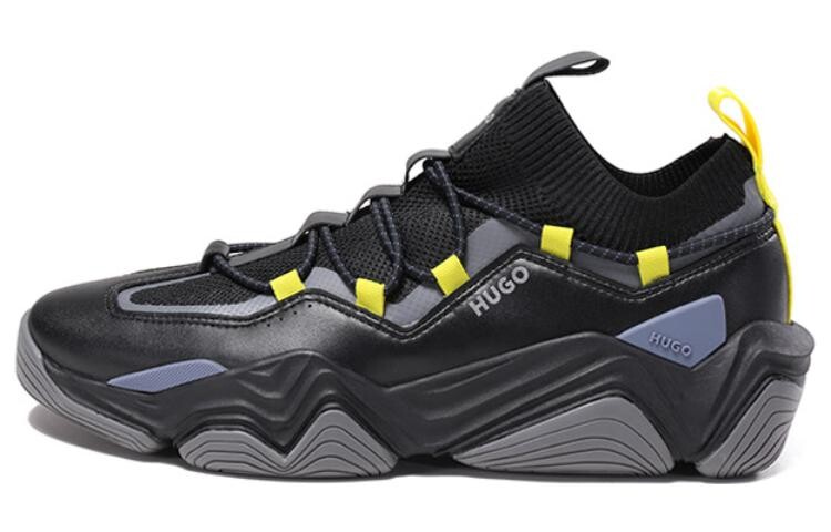 

Кроссовки HUGO BOSS Lifestyle Shoes Men Low-top Black, черный