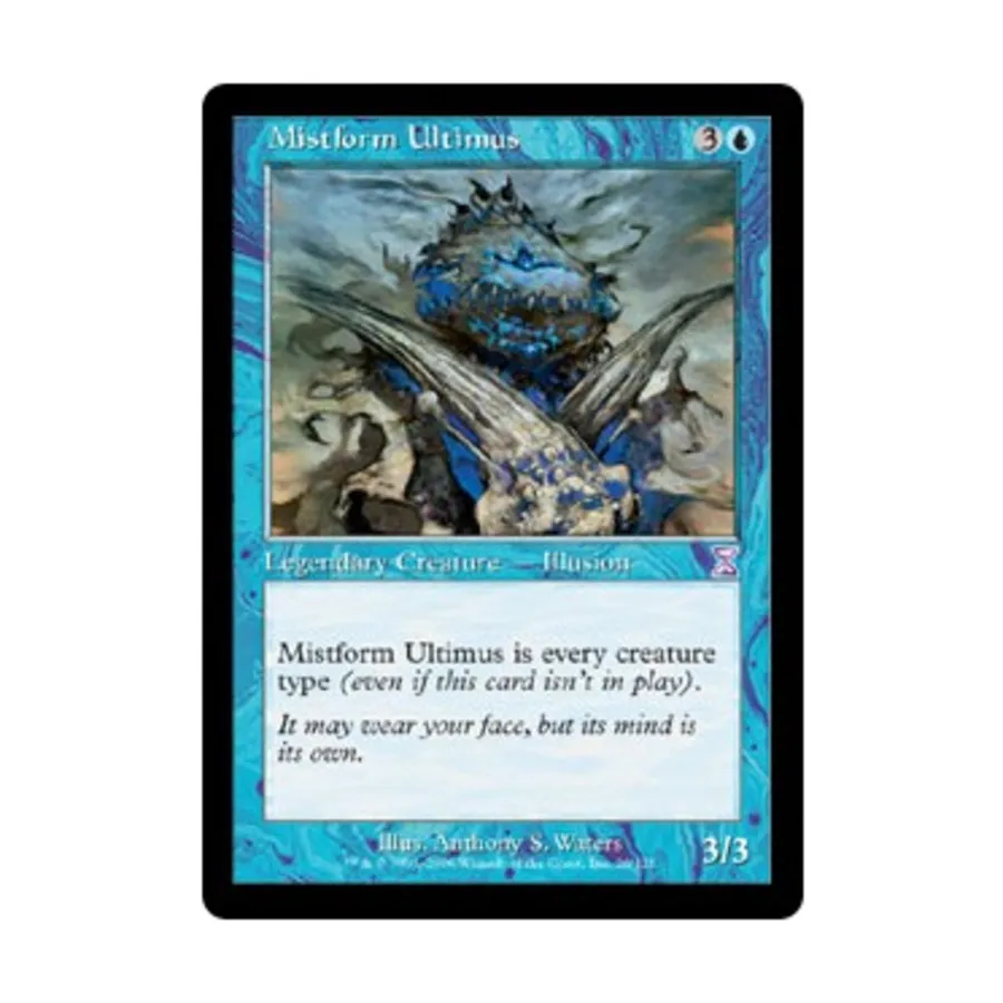 

CCG Туманная форма Ультимуса (клавиша R), MTG - Time Spiral, Time-Shifted
