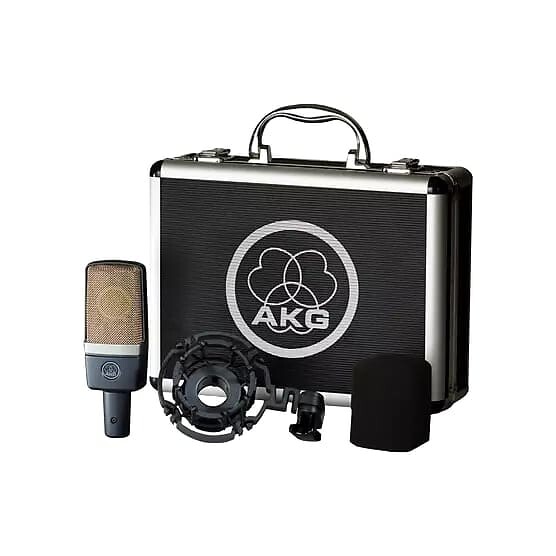 

Конденсаторный микрофон AKG C214 Large Diaphragm Cardioid Condenser Microphone