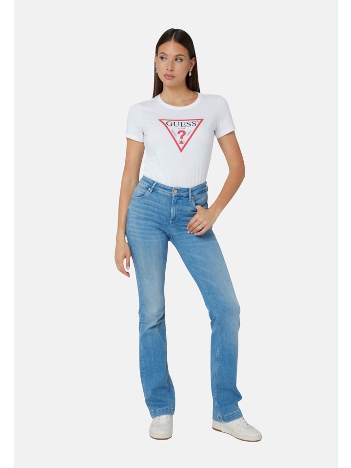 

Футболка Guess, белый