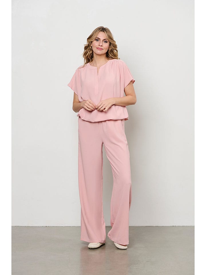

Тканевые брюки &Co Woman, розовый