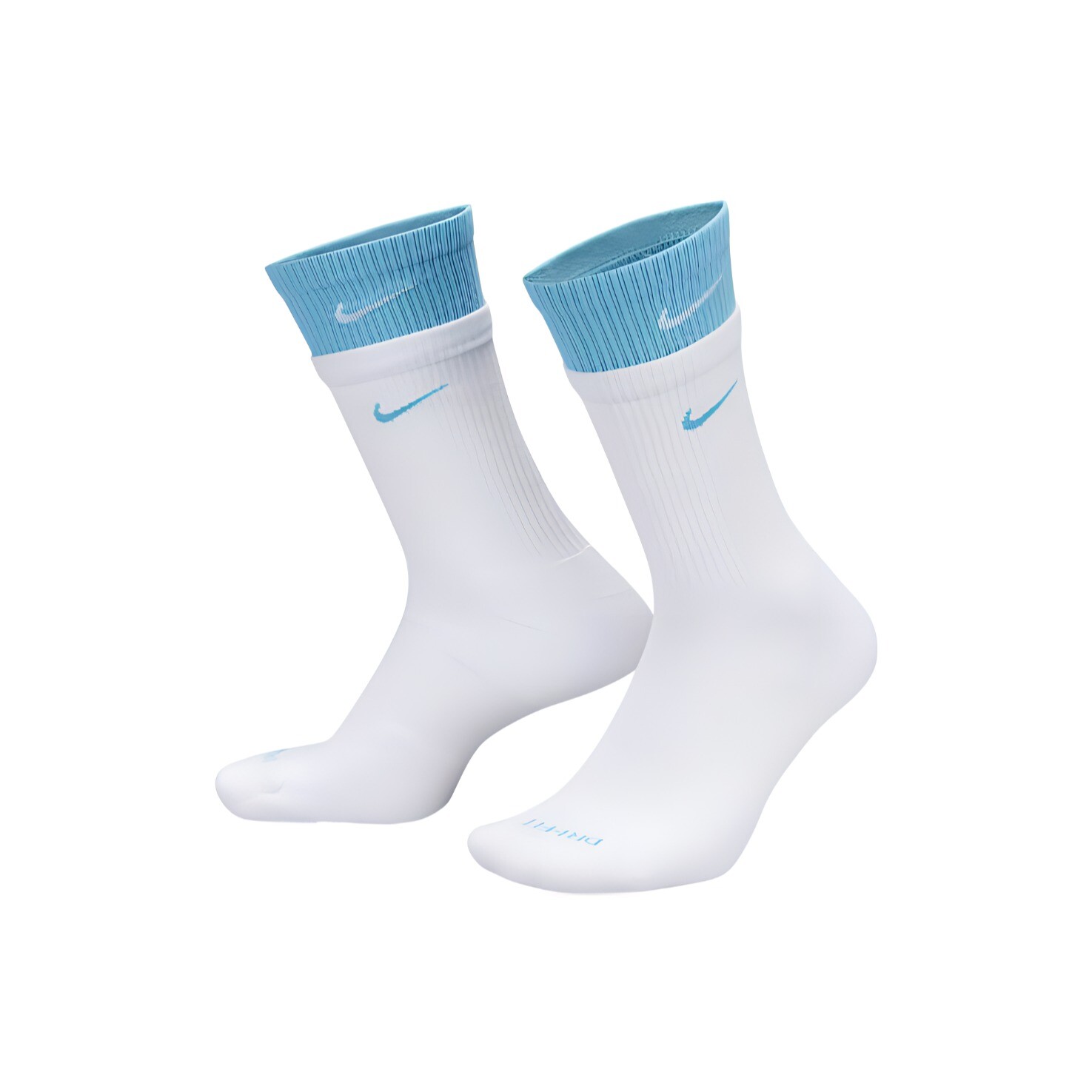 

Носки унисекс Nike до середины икры, 2 шт. (Белый)