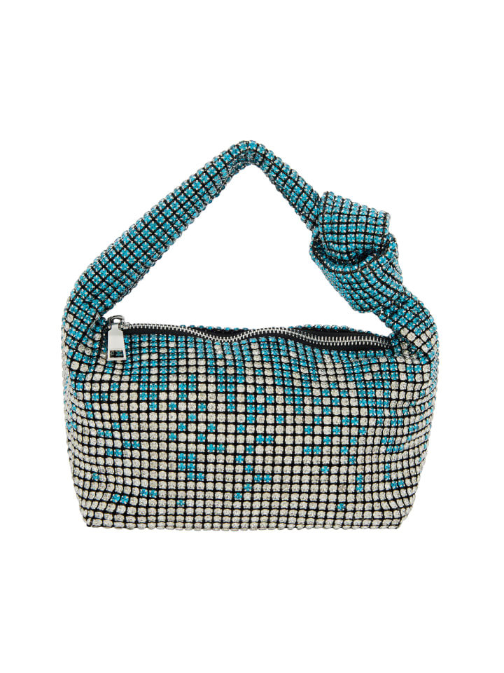 

Наплечная сумка myMo at night, цвет turquoise silver