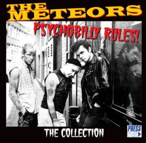 

CD диск Meteors: Psychobilly Rules