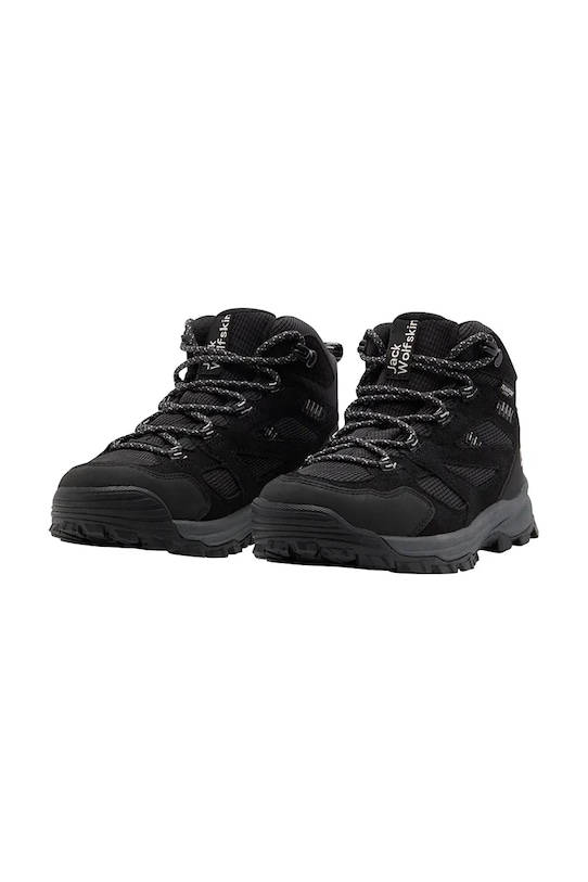 Детская обувь VOJO TOUR TEXAPORE MID K Jack Wolfskin, черный — фото 2