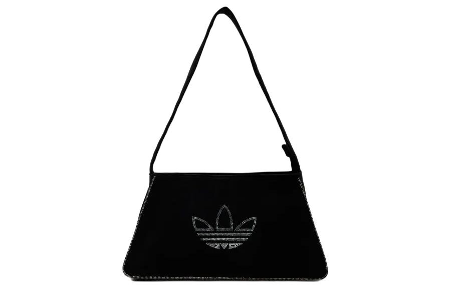 Женская сумка через плечо adidas originals, Черный — фото 2