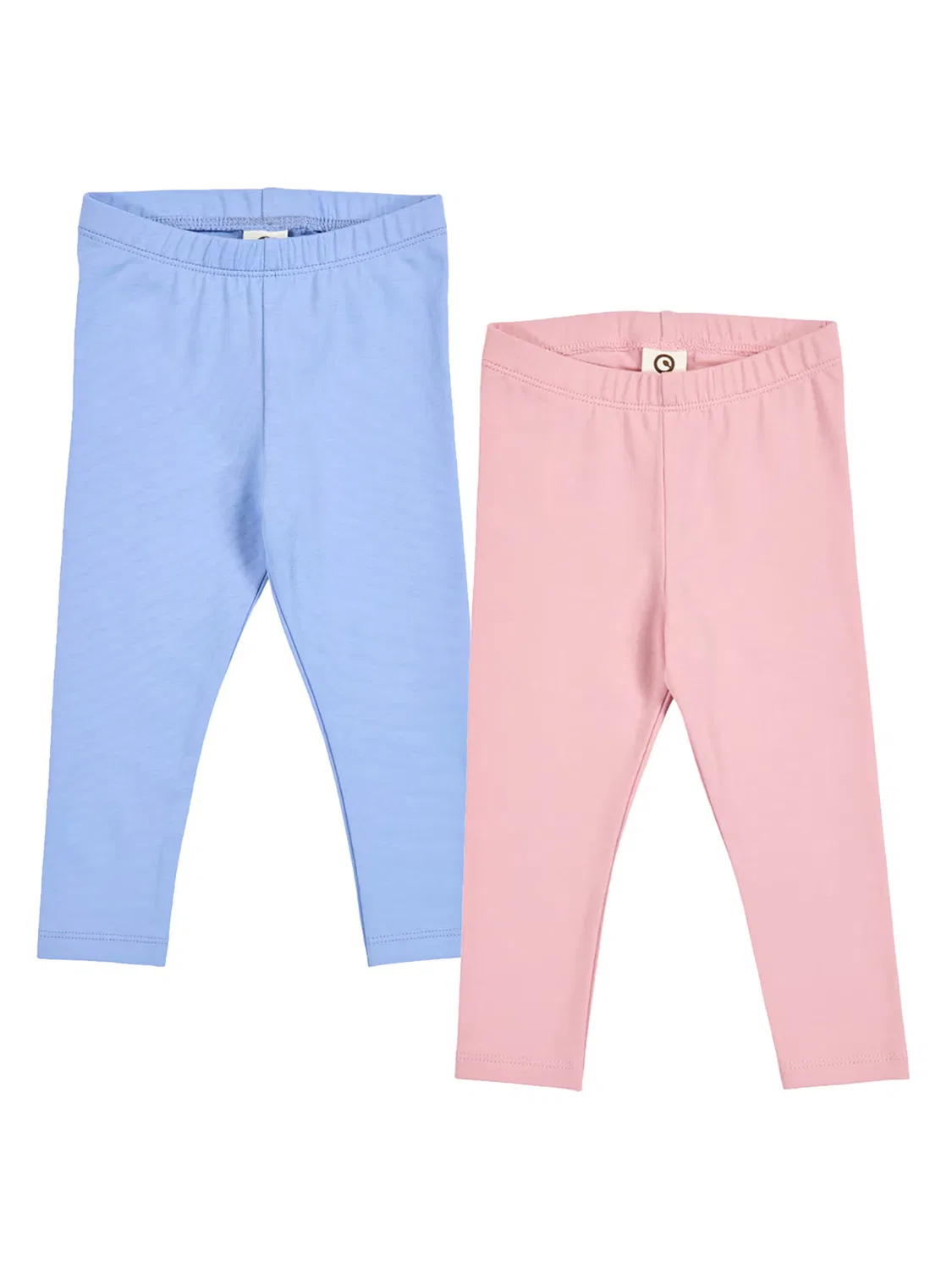 Узкие леггинсы Müsli By Green Cotton, Light Blue/Light Pink