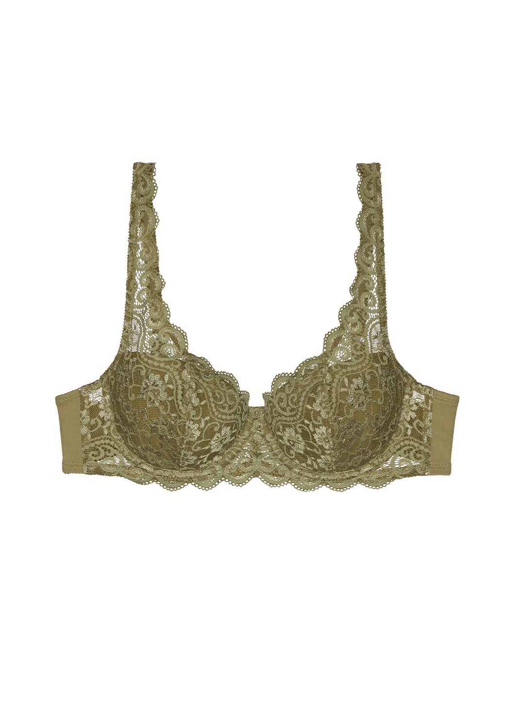 

Бюстгальтер с чашечками Amourette WHP Triumph, цвет Martini Olive