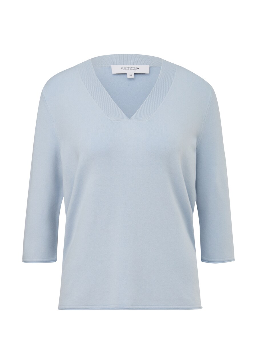 

Свитер comma casual identity, светло-голубой