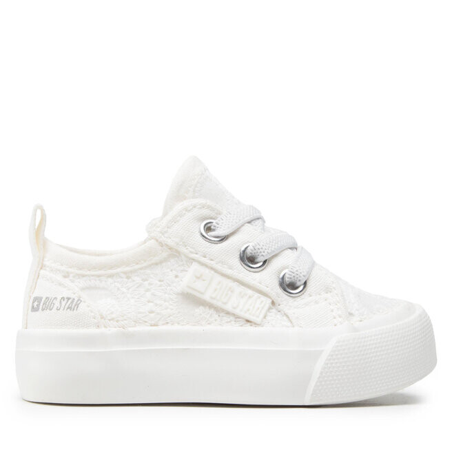 

Кроссовки Big Star Shoes JJ374020 White, белый