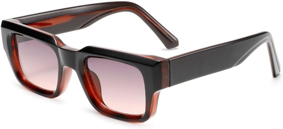 

Популярные модные женские солнцезащитные очки класса люкс в стиле ретро с градиентным переходом, защита от УФ-излучения UV400; модные мужские солнцезащитные очки зеленого цвета TKKTLLT, Black Grey Pink