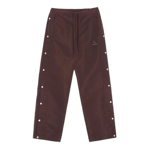 

Спортивные штаны Jordan Snap Pants x A Ma Manire 'Brown', красный