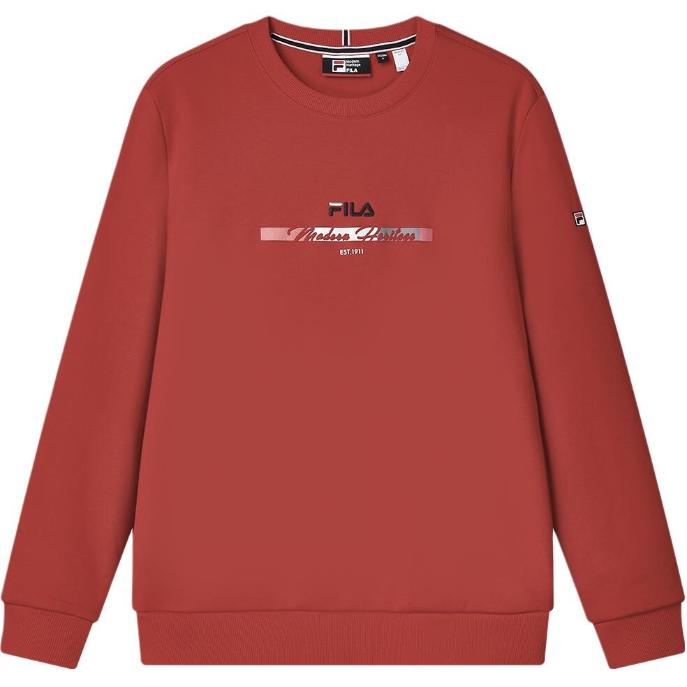 

Толстовка мужская Legend Red Fila, цвет Legend Red