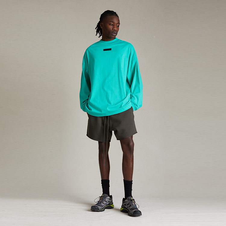 Спортивные шорты Fear Of God Essentials, ink черный — фото 4