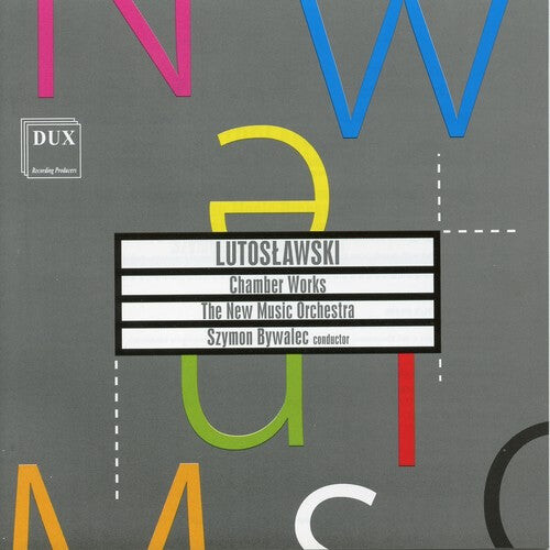

CD диск Witold / Bywalec / New Music Orch: Chamber Works