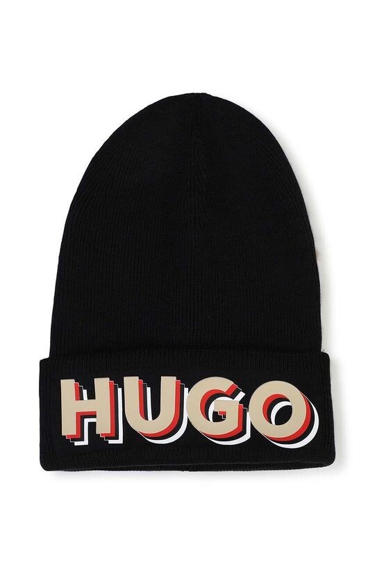 

Детская шапка Hugo, черный