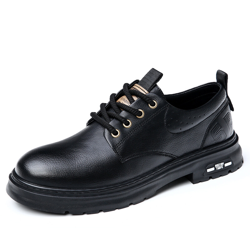 

Туфли мужские Men"s Casual Men Low-Top Giho, темно-коричневый
