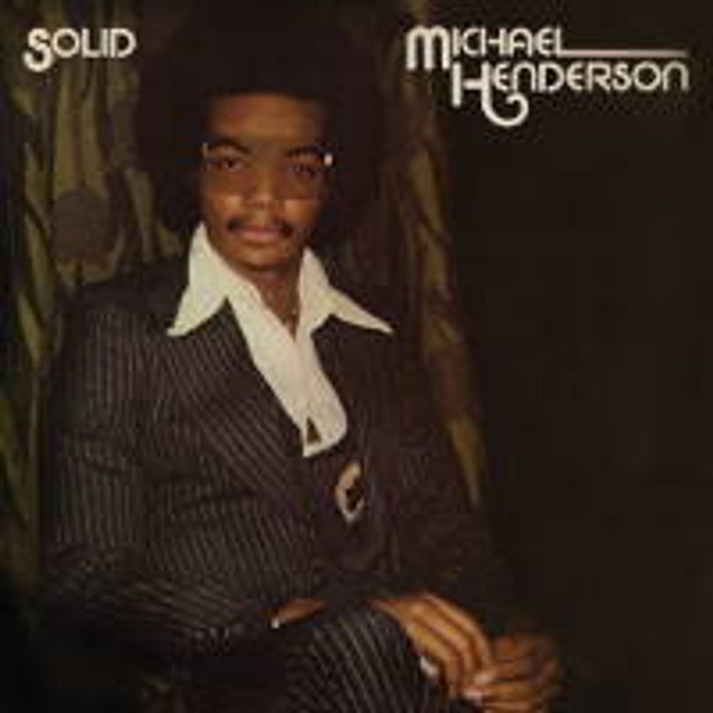 

Диск CD Solid - Michael Henderson