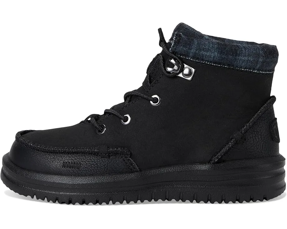 Ботинки Hey Dude Kids Bradley Classic (Toddler), Black — фото 4