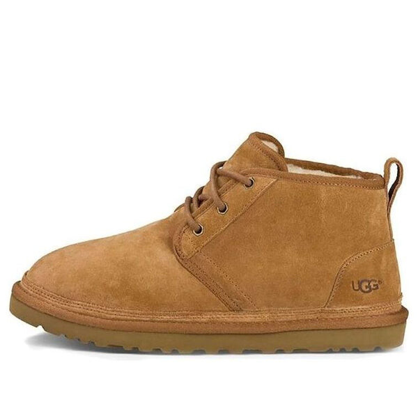 

Зимние ботинки neumel легкие с флисовой подкладкой коричневые Ugg, коричневый