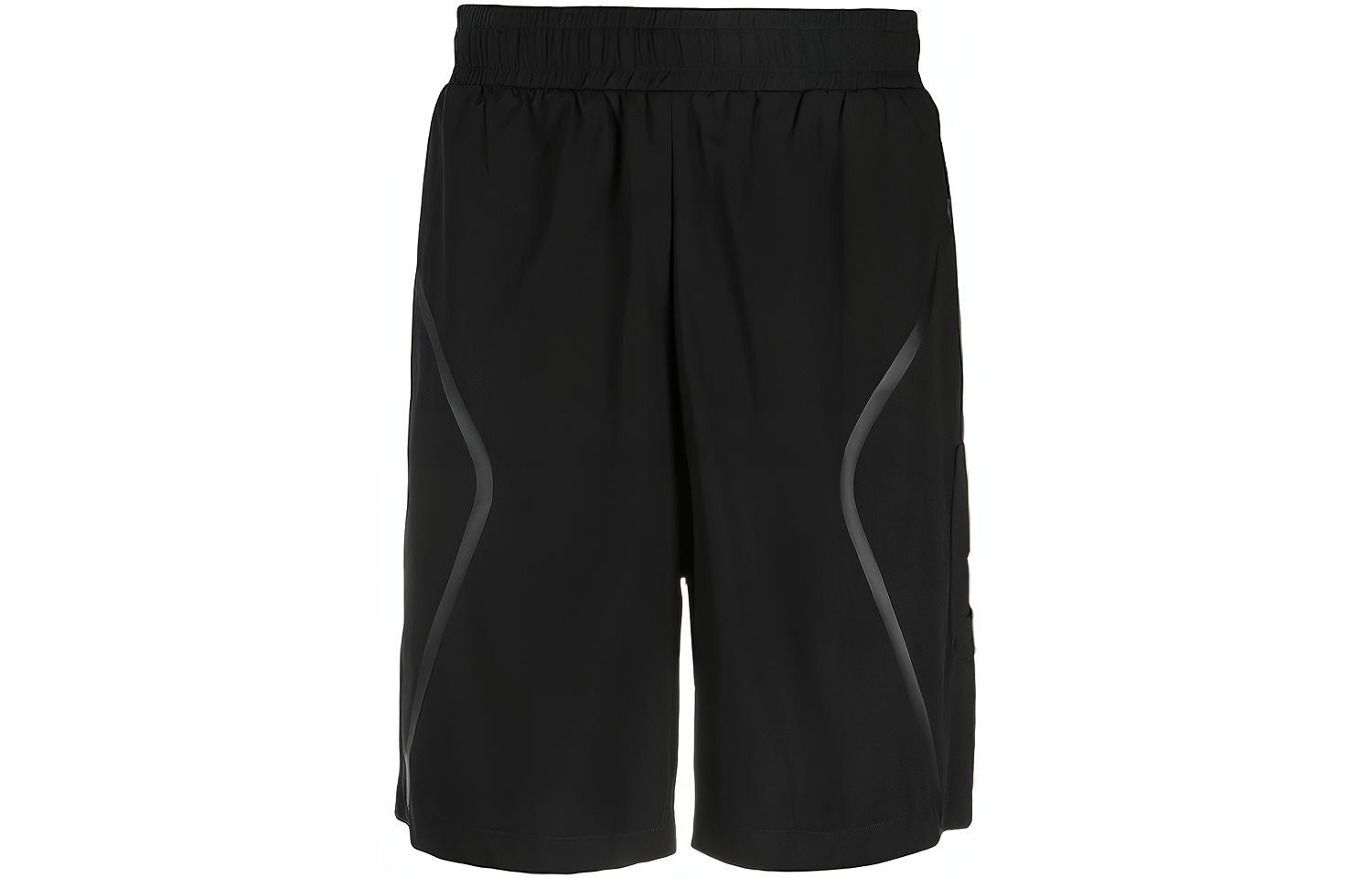 

Шорты для бега A COLD WALL* с декоративной лентой A-COLD-WALL*, черный