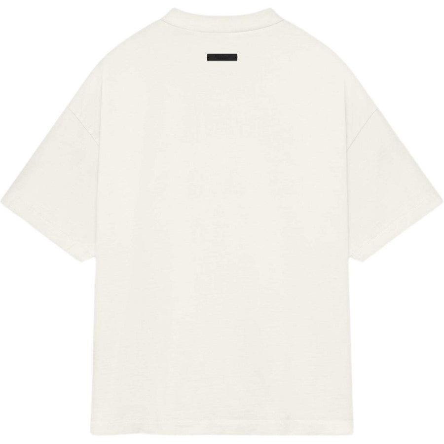 Футболка Fear of God Essentials Jersey Crewneck Tee 'Shell', серый — фото 2