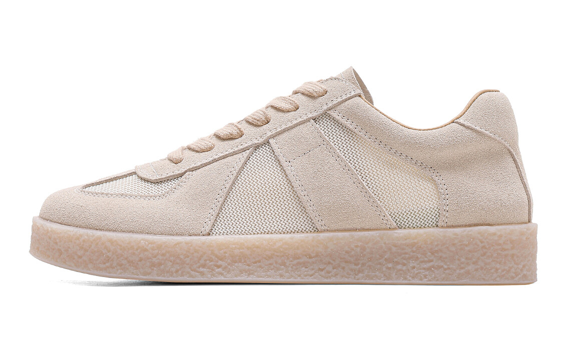 

Кроссовки C°BANNER Skateboarding Shoes Women's Low-top Beige, цвет Apricot