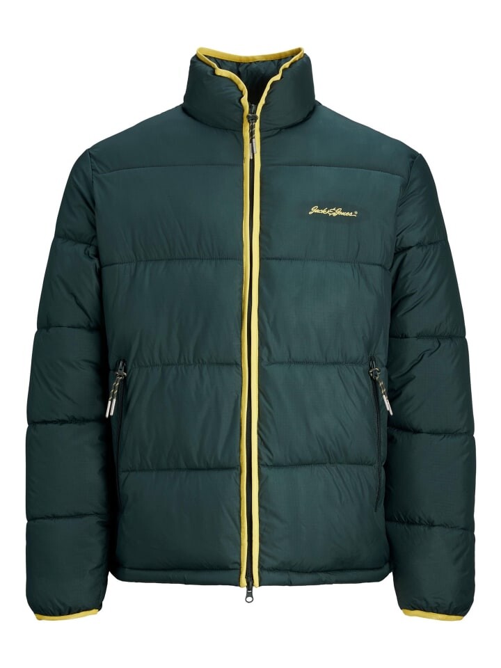 

Стеганая куртка Jack & Jones, темно-зеленый