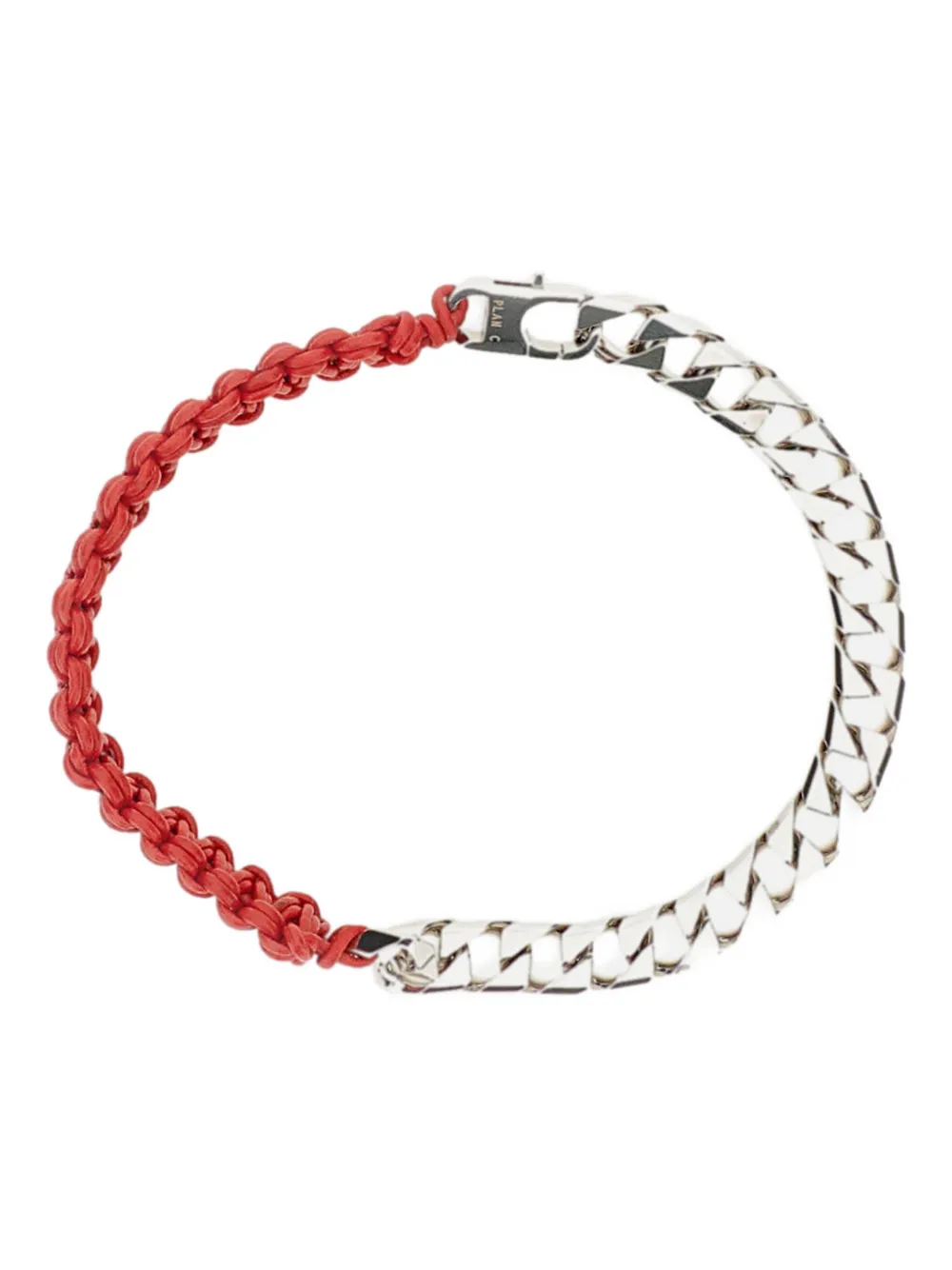 

Цепочка на шею Plan C, серебристый