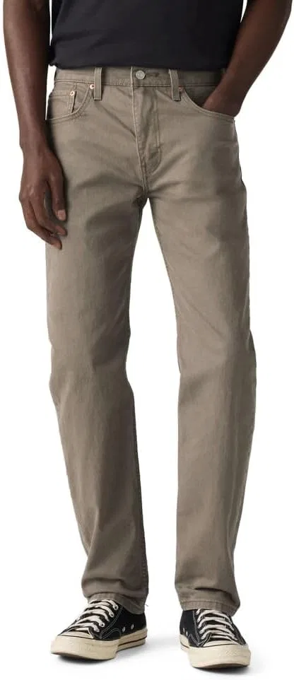 Джинсы зауженные Levi's, цвет Bungee Cord (Stretch)