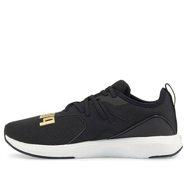 

Кроссовки softride cruise bold 'black team gold' Puma, черный