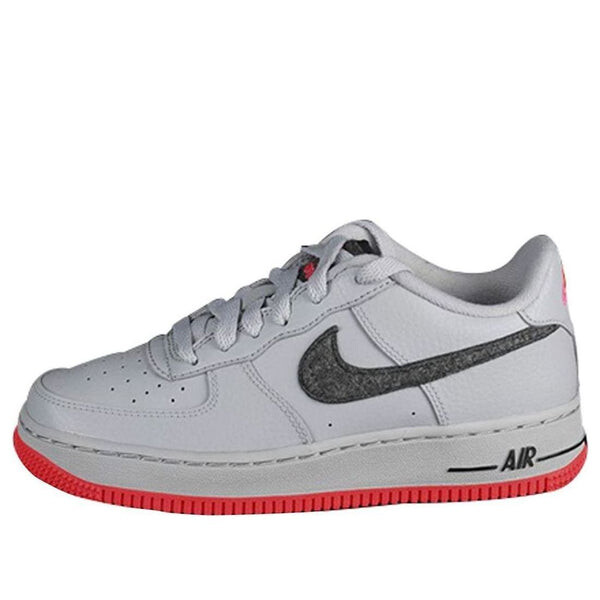 

Кроссовки air force 1 войлочные Nike, серый