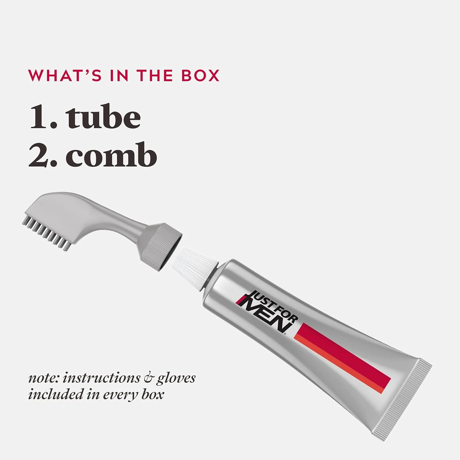Краска для волос Just For Men Easy Comb-In Color для мужчин, легко наносится без смешивания, с помощью аппликатора-расчески - Песочно-русый, A-10, упаковка 1 шт. 1 штука (1 шт.), Sandy Blond A-10 — фото 3