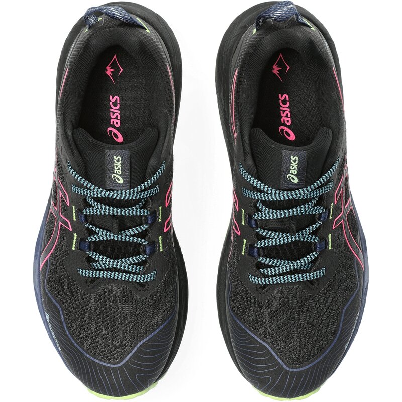 Кроссовки для бега по пересеченной местности Gel-Trabuco 11 GTX Asics, мультиколор — фото 3