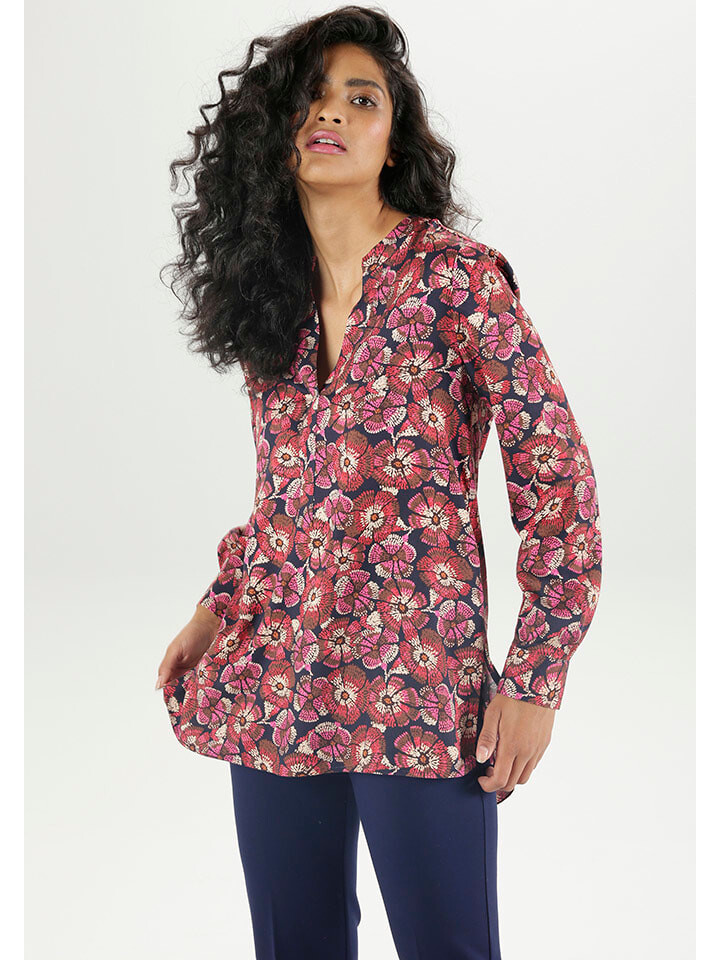 

Блуза Aniston Bluse, розовый