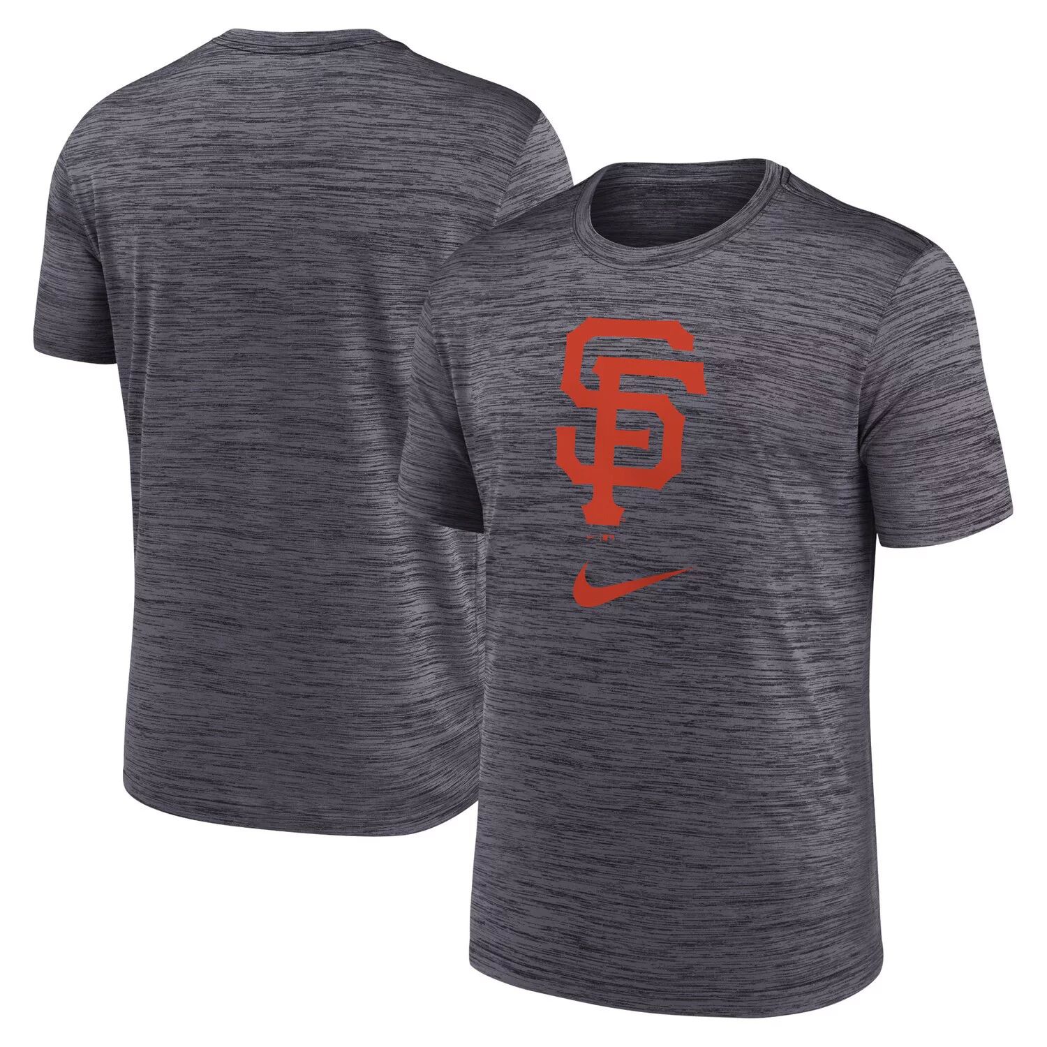 

Мужская черная футболка с логотипом San Francisco Giants Velocity Performance Nike, Черный, Мужская черная футболка с логотипом San Francisco Giants Velocity Performance Nike