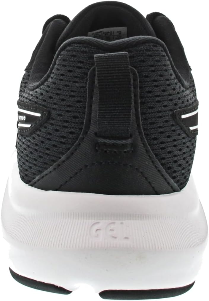 Мужские кроссовки для бега Asics Gel-Contend 9, белый/черный — фото 3