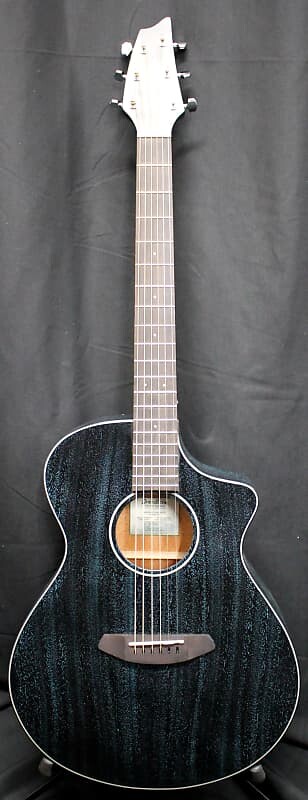 

Акустическая гитара Breedlove Rainforest S Concert Midnight Blue Acoustic Electric Guitar