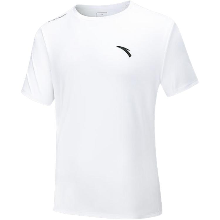 

ANTA Футболка для разнообразных тренировок мужская pure white 1, Белый, ANTA Футболка для разнообразных тренировок мужская pure white 1