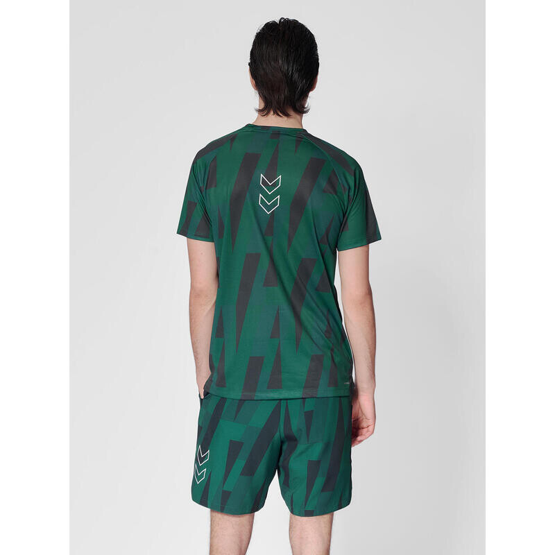 

Спортивная футболка Hummel, цвет grün/blattgrün